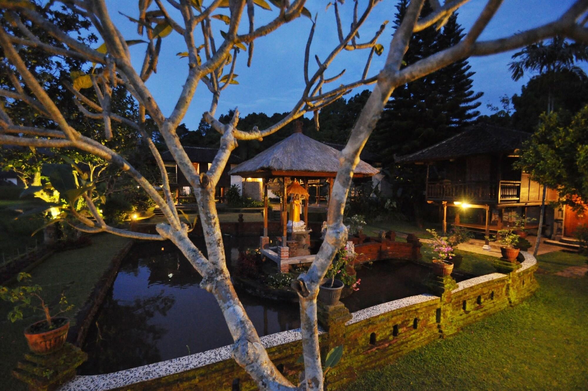 Puri Lumbung Cottages Gobleg  Eksteriør bilde