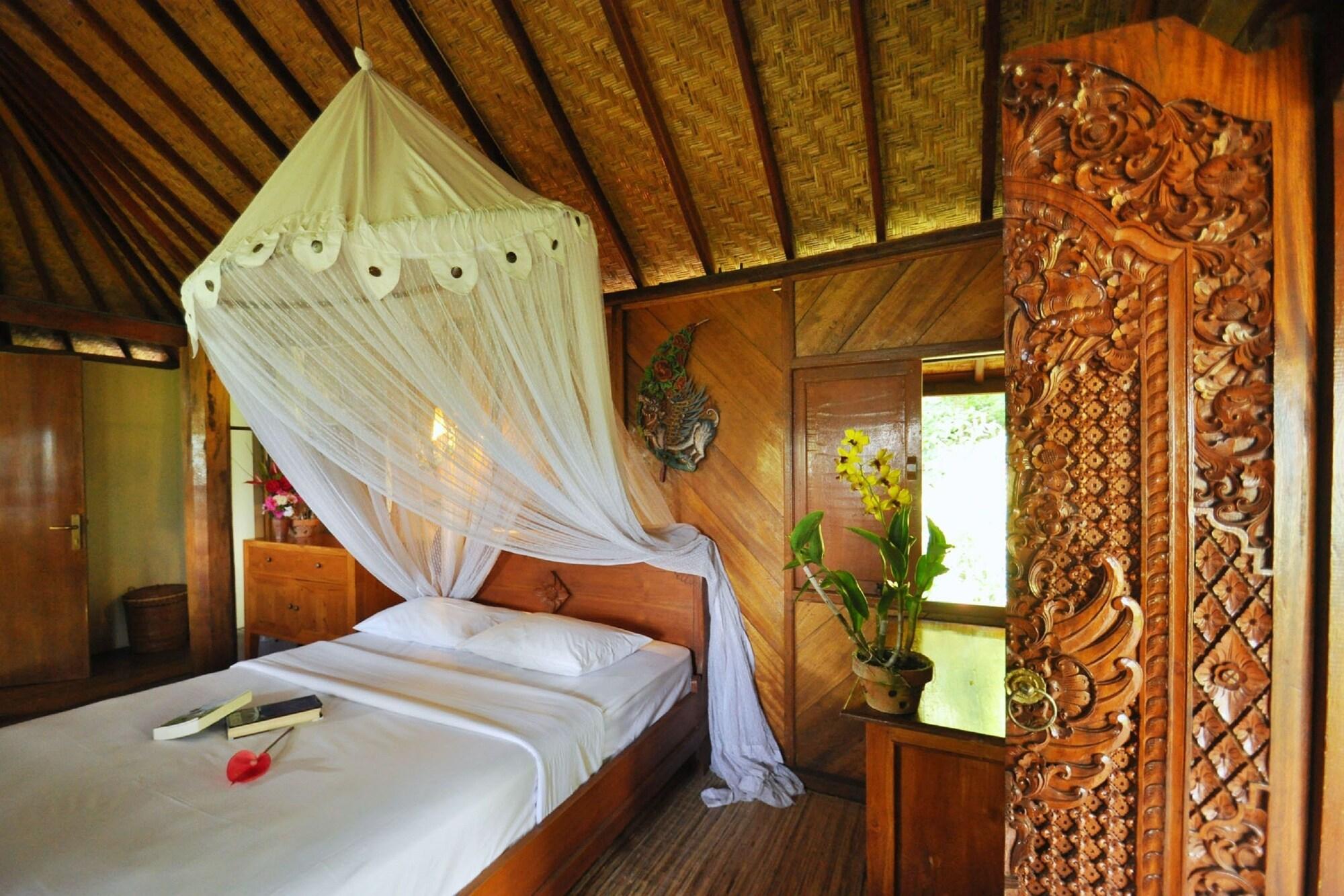Puri Lumbung Cottages Gobleg  Eksteriør bilde