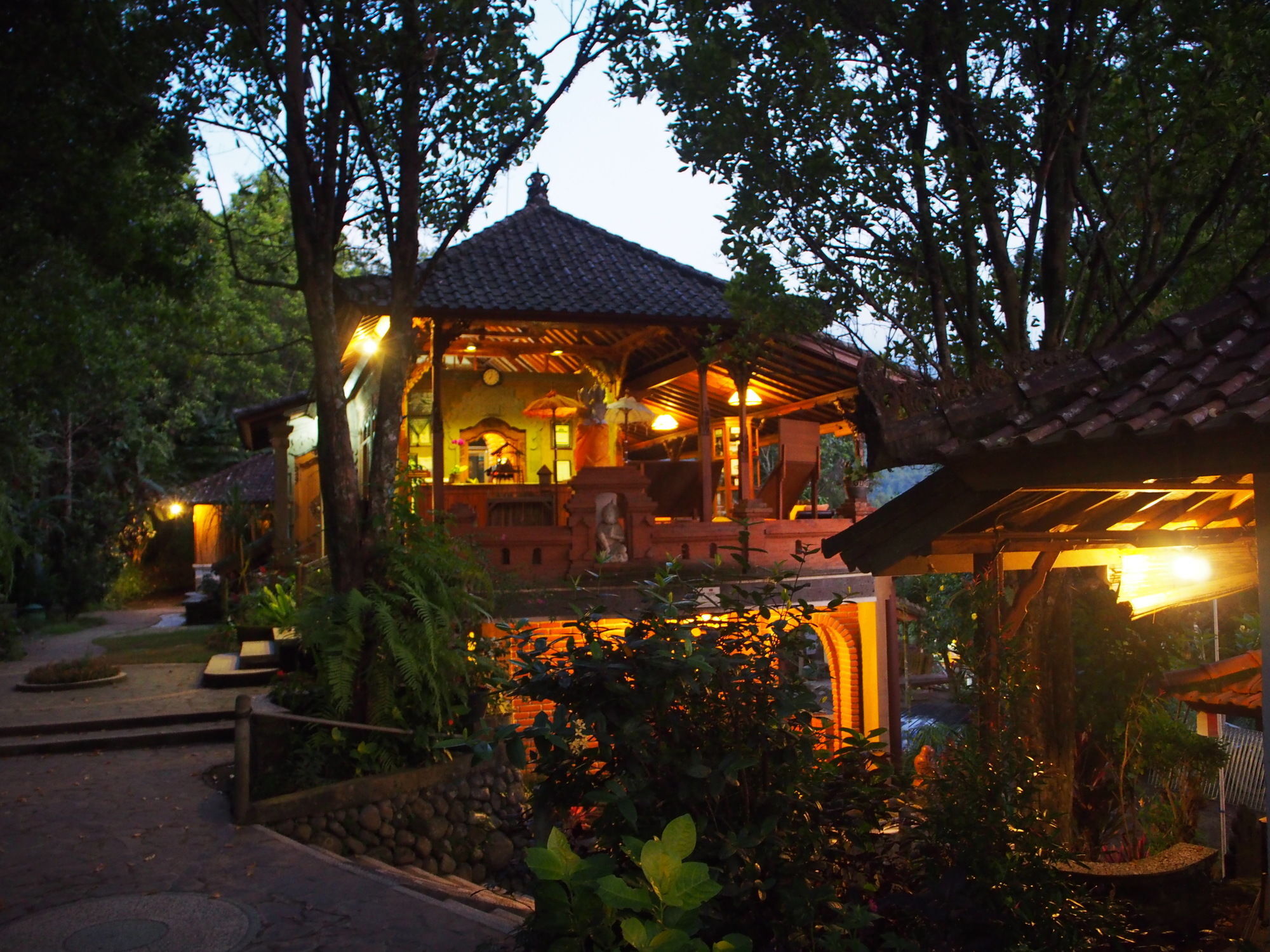 Puri Lumbung Cottages Gobleg  Eksteriør bilde