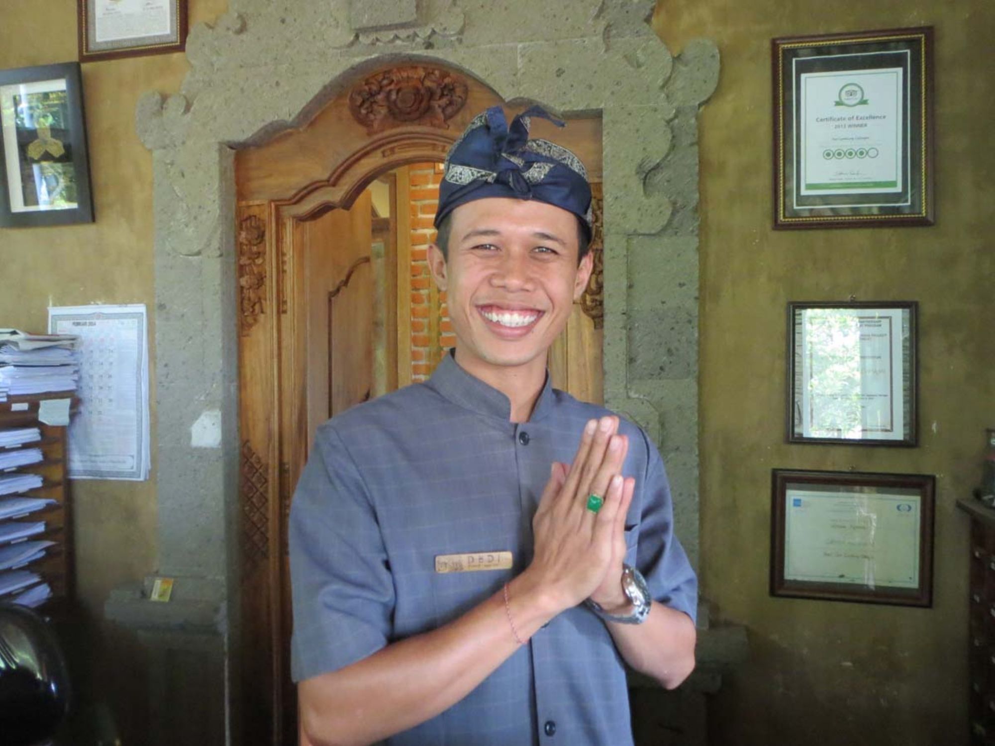 Puri Lumbung Cottages Gobleg  Eksteriør bilde